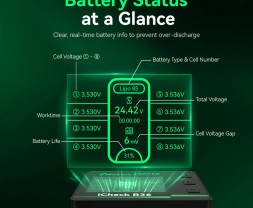 Gens ace iCheck B36 Smart RC Battery Checker