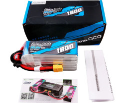 GENS ACE LIPO G-TECH - 6S 1800 mAh (45C) XT-60