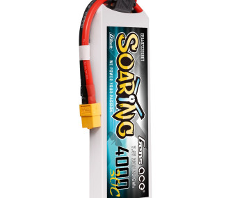 GENS Ace SOARING G-Tech LIPO - 2S 4000 mAh 7,4V (30C) XT60