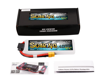 GENS Ace SOARING G-Tech LIPO - 2S 4000 mAh 7,4V (30C) XT60