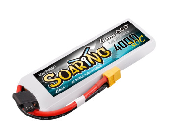 GENS Ace SOARING G-Tech LIPO - 2S 4000 mAh 7,4V (30C) XT60