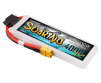 GENS Ace SOARING G-Tech LIPO - 2S 4000 mAh 7,4V (30C) XT60