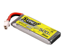 GENS ACE LIPO TATTU R-Line FPV serie - 1S 500mAh 1S1P (95C) Version s BT 2.0 konektorem