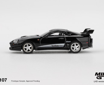 1:64 Toyota Supra VeilSide Combat V-II Black