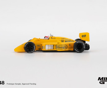 1:64 Lotus 99T #11 Satoru Nakajima 1987 Monaco Grand Prix
