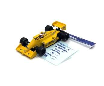 1:64 Lotus 99T #11 Satoru Nakajima 1987 Monaco Grand Prix - blister