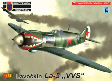 1:72 Lavočkin La-5 ″VVS″
