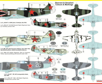 1:72 Lavočkin La-5 ″VVS″