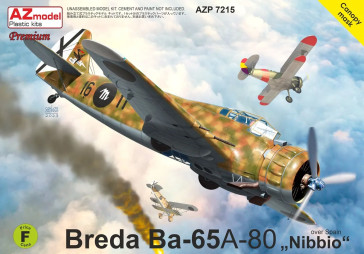 1:72 Breda Ba-65A-80 „Nibbio“ Over Spain