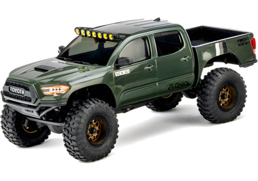1:30 Axial SCX30 Toyota Tacoma TRD Pro Extreme RTR - zelený