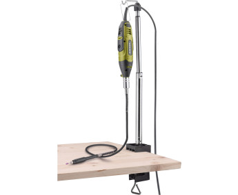 Extol Craft - Bruska přímá, 40ks příslušenství, 135W