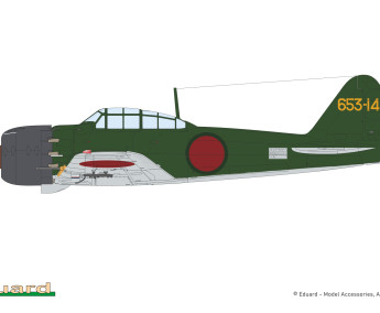 1:48 Mitsubishi A6M5 Zero Type 52a (WEEKEND edition)