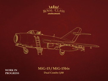 1:48 MiG-15 (Dual Combo, Royal Class)