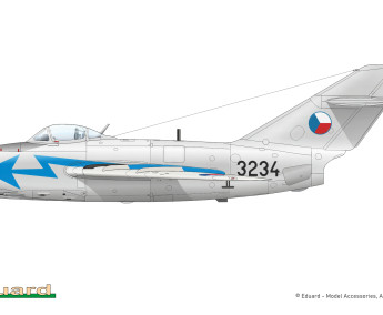 1:48 MiG-15 (Dual Combo, Royal Class)