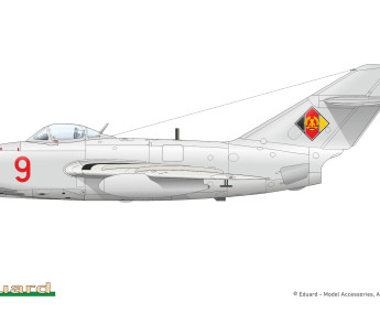 1:48 MiG-15 (Dual Combo, Royal Class)