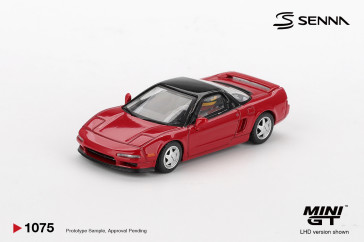 1:64 Honda NS-X Prototype Midship Sports 1989 Ayrton Senna w/ Figure