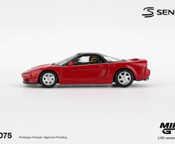 1:64 Honda NS-X Prototype Midship Sports 1989 Ayrton Senna w/ Figure