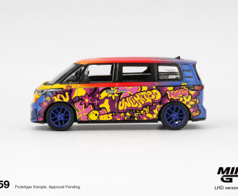 1:64 Volkswagen ID.Buzz KW/BBS