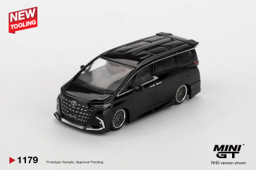 1:64 Toyota Alphard 40 KUHL Black