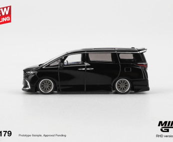 1:64 Toyota Alphard 40 KUHL Black