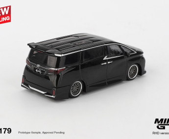 1:64 Toyota Alphard 40 KUHL Black