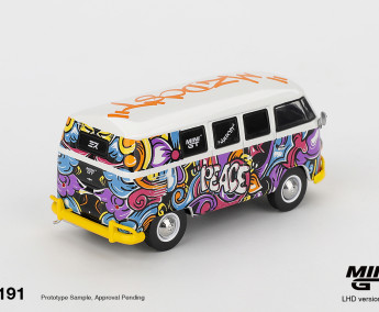 1:64 Volkswagen T1 Microbus Mizu Design