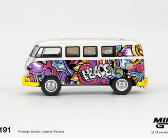 1:64 Volkswagen T1 Microbus Mizu Design