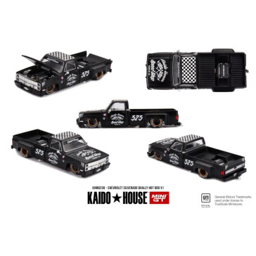 1:64 Chevrolet Silverado Dually Hot Rod V1 Kaido House