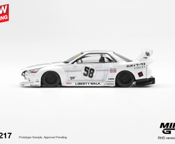 1:64 Nissan Skyline GT-R (R32) Kaido Works TAS 2025
