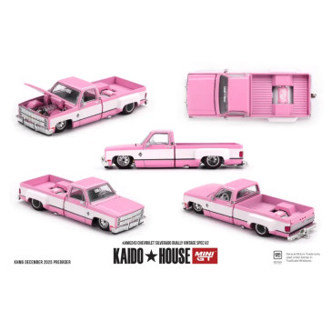 1:64 Chevrolet Silverado Dually Vintage Spec V2 Kaido House