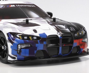 1:10 BMW M4 GT3 EVO TT-02 Chassis (stavebnice)