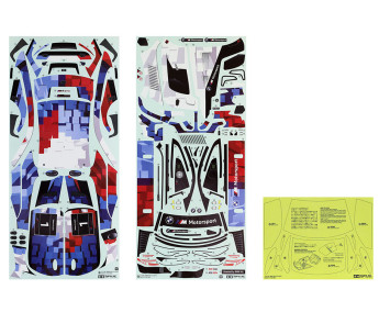 1:10 BMW M4 GT3 EVO TT-02 Chassis (stavebnice)