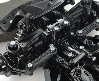 1:10 BMW M4 GT3 EVO TT-02 Chassis (stavebnice)