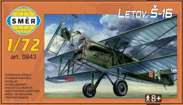 1:72 Letov Š-16