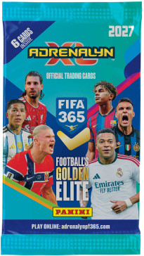 PANINI FIFA 365 2026/2027 - ADRENALYN - cards 1 pack (6 pcs)