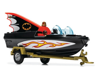Corgi Toys 107 - Bat Boat With Batman & Robin (Reissue)