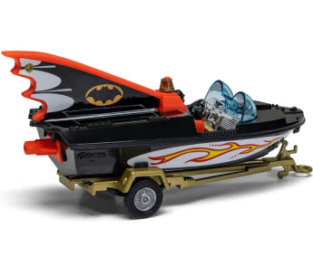 Corgi Toys 107 - Bat Boat With Batman & Robin (Reissue)