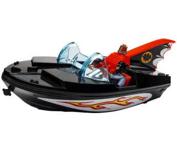 Corgi Toys 107 - Bat Boat With Batman & Robin (Reissue)