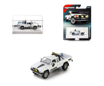 1:64 Majorette Collection 1985 Toyota Hilux SRS Pick Up