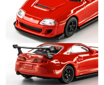 1:64 Majorette Collection 1995 Toyota Supra