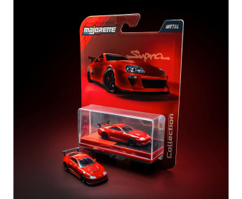 1:64 Majorette Collection 1995 Toyota Supra