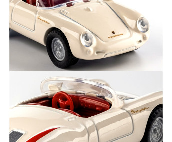 1:64 Majorette Collection 1955 Porsche Spyder