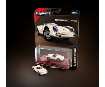 1:64 Majorette Collection 1955 Porsche Spyder