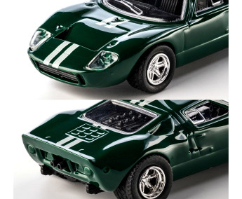 1:64 Majorette Collection 1965 Ford GT40 MK1