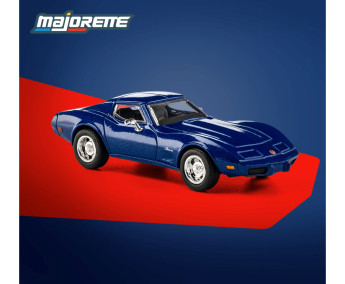 1:64 Majorette Collection 1976 Chevrolet Corvette C3