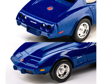 1:64 Majorette Collection 1976 Chevrolet Corvette C3