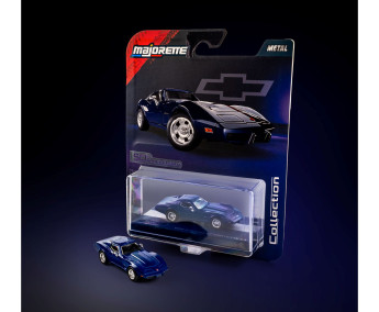1:64 Majorette Collection 1976 Chevrolet Corvette C3