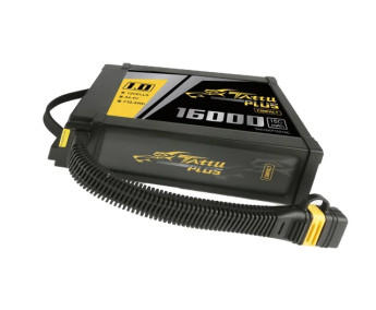 Baterie Tattu Plus 1.0 Compact 16000mAh 12S 15C 44,4V LiPo s konektorem AS150U