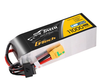 Gens Ace LiPo Tattu serie - 6S 11000mAh 22,8V (25C) (HV) s konektorem XT90-S 