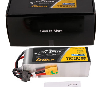 Gens Ace LiPo Tattu serie - 6S 11000mAh 22,8V (25C) (HV) s konektorem XT90-S 